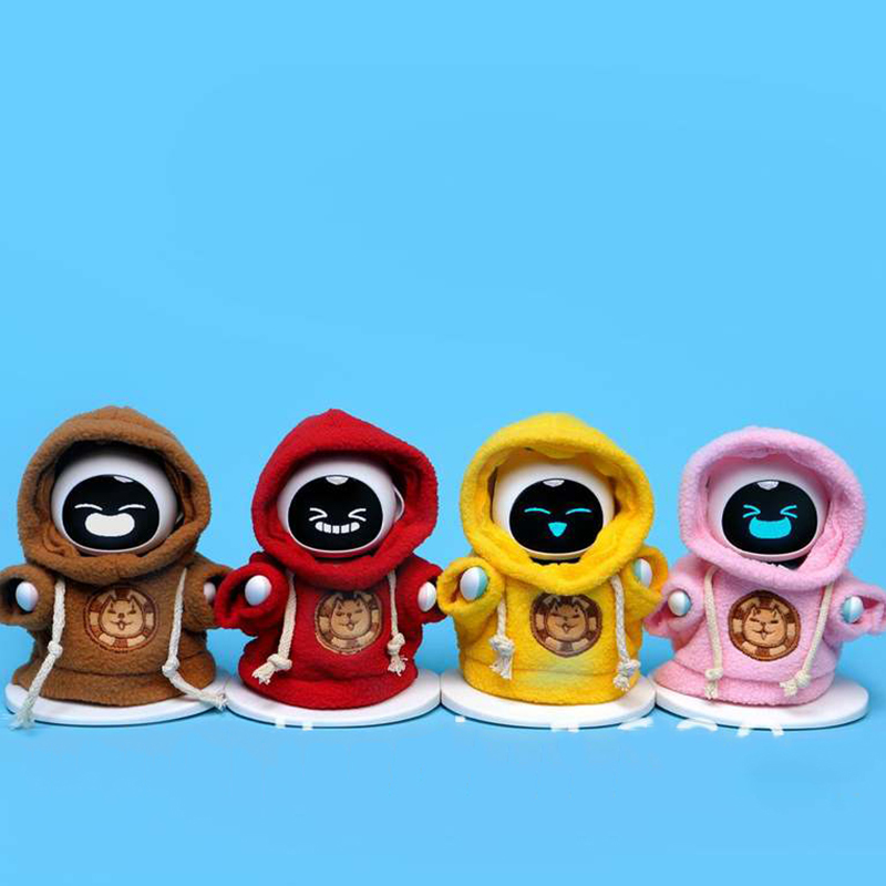 Eilik Robot Clothes Eilik Pet Clothing Apparel Accessories (Clothes Only, Robots Not Included)