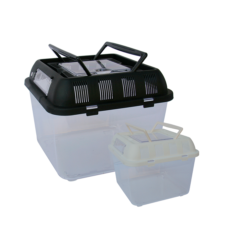 Chameleon Reptile Tank Painted Turtle Habitat Box For Small Amphibians Plastic Pet Breeding Box