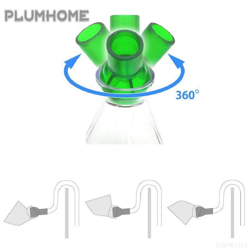 Horn Outlet Lily Mouth Can Be Connected To Glass Stainless Steel Inlet And Pipes Aquarium Filter Accessories