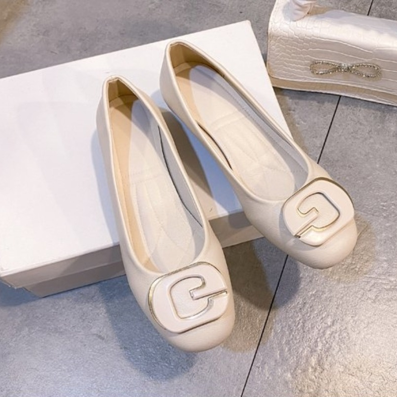 Fashion Female Sweet Golden Square Heel Pumps for Night Club Women Black High Quality Office Spring Shoes Sapatos Azuis G7069 30bf