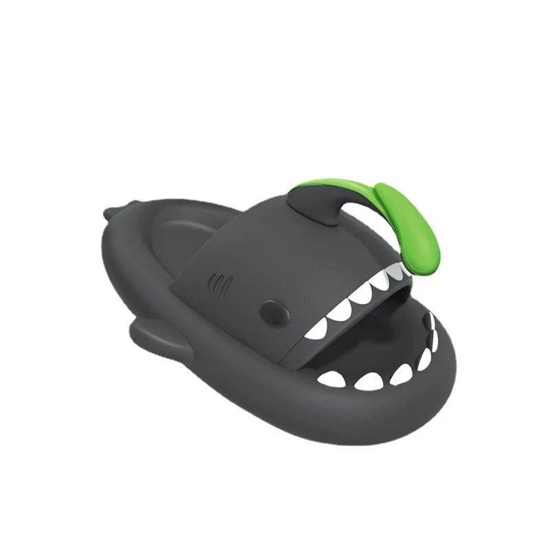 2025 NEW Lantern Women Fish Thick Sole Shark Slippers Summer New Couple s Indoor Outdoor Man s Anti Skid Home Funny Slides