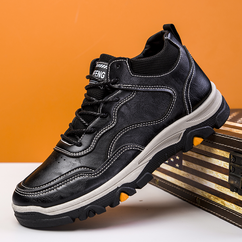 2023 Sports with Plush Insulation, Casual Business Shoes, Free Shipping NEW hot for Young People, Men's Social Shoes