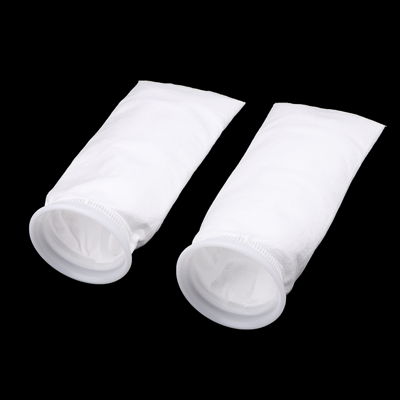 1PCS Aquarium Filter Socks Bags 50/75/100/150/200 Micron Reusable Fish Tank Felt Filter Bags For Fish Tank Filtration Pond