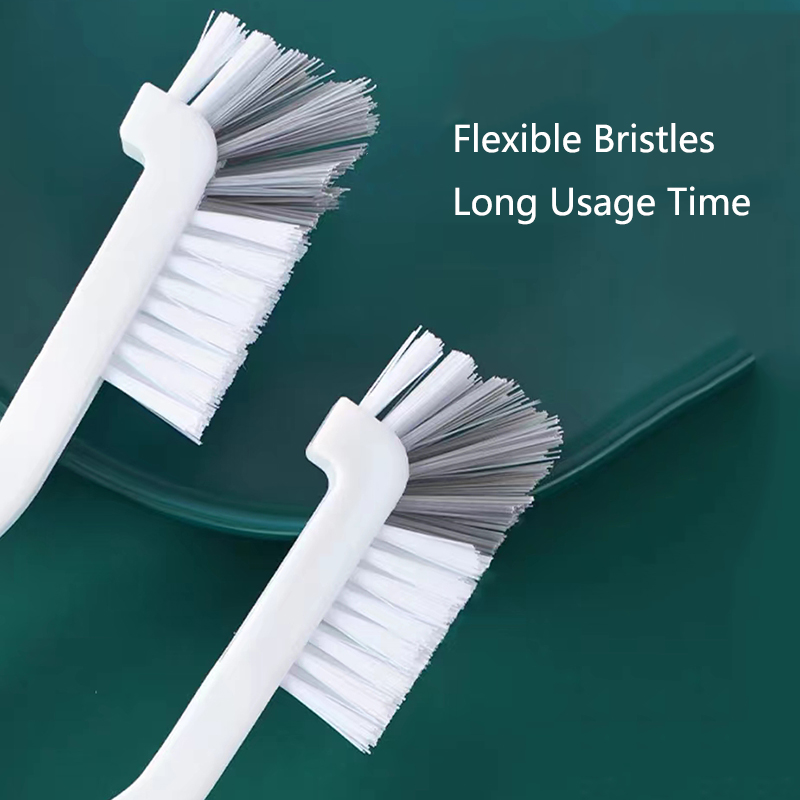 Nylon Brush Aquarium Algae Cleaning Brush Nylon Brush Aquarium Gap Cleaner Fish Tank Stain Cleaning Tools Accessories 2/3/4/5pcs