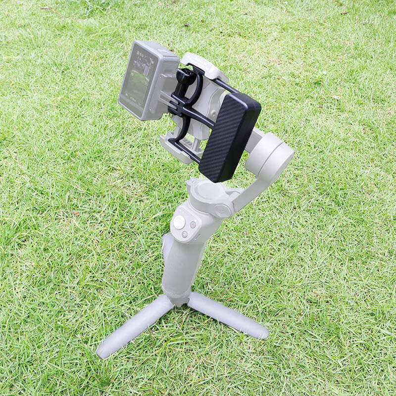 Gimbal Switch Mount Plate DJI Osmo Mobile 6 OM 5 4 3 Handheld Stabilizer for GoPro 12 11 10 9 8 Action Camera Adapter Holder