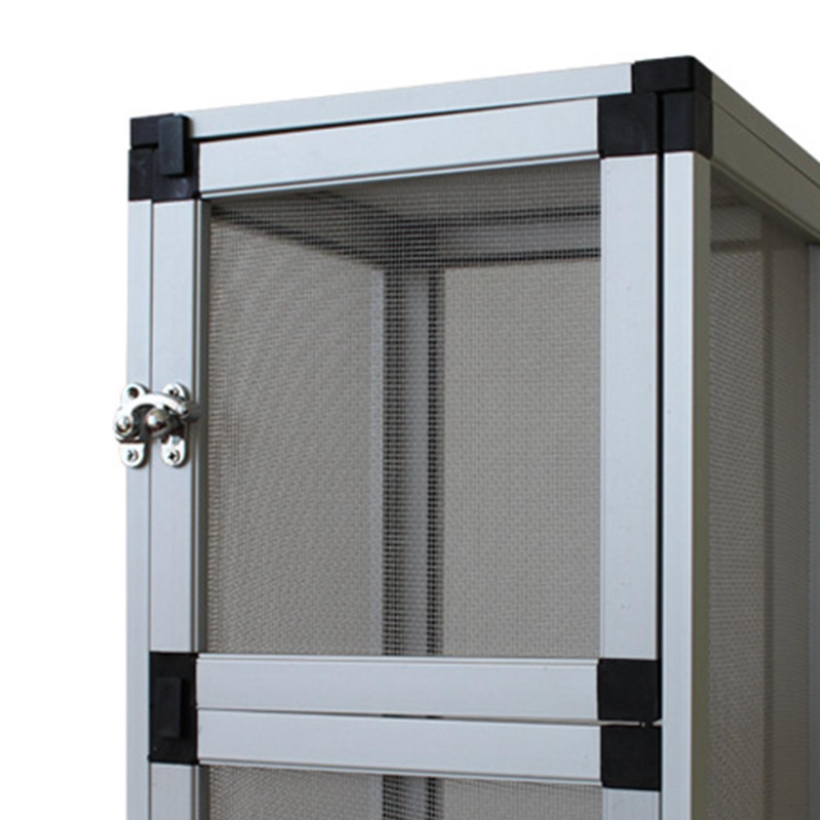 Reptiles Habitat Ventilation Feeding Breeding Boxes Air Screen Cages Reptile Cage for Gecko Hamsters Pet Scorpion Hermit