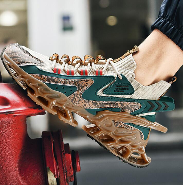 MAN running Shoes breathable sneakers popcorn plush sports shoes Mysterybox 's store Popular Sneakers Store Local dhgate wholesale Outdoor Shoes