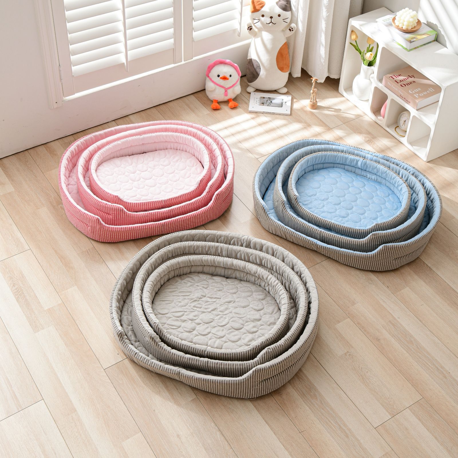 Coog Pet Bed Dogs house beds for large dogs Pets Products For Puppies dog bed mat Cool Breathable Cat sofa supplies