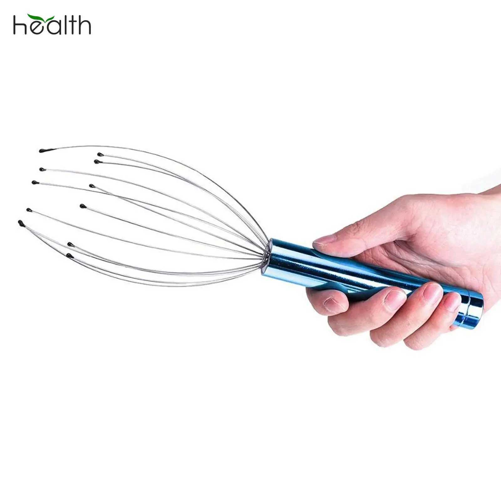 Head Massage Electric Scalp Massager Portable Head Scratcher Massager Handheld Scratcher for Head Relaxing Scalp Massage Tools Y240902
