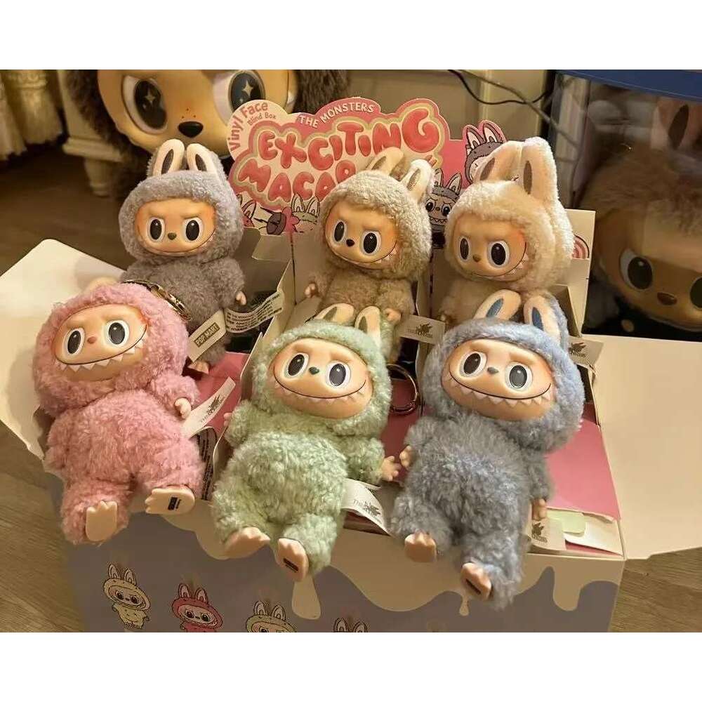 Labubu Monster Blind Box Plush Keychain - Fun for Collectors, Birthday Gifts, Cute Plush Toys dh11003681583 8b8379 99ad