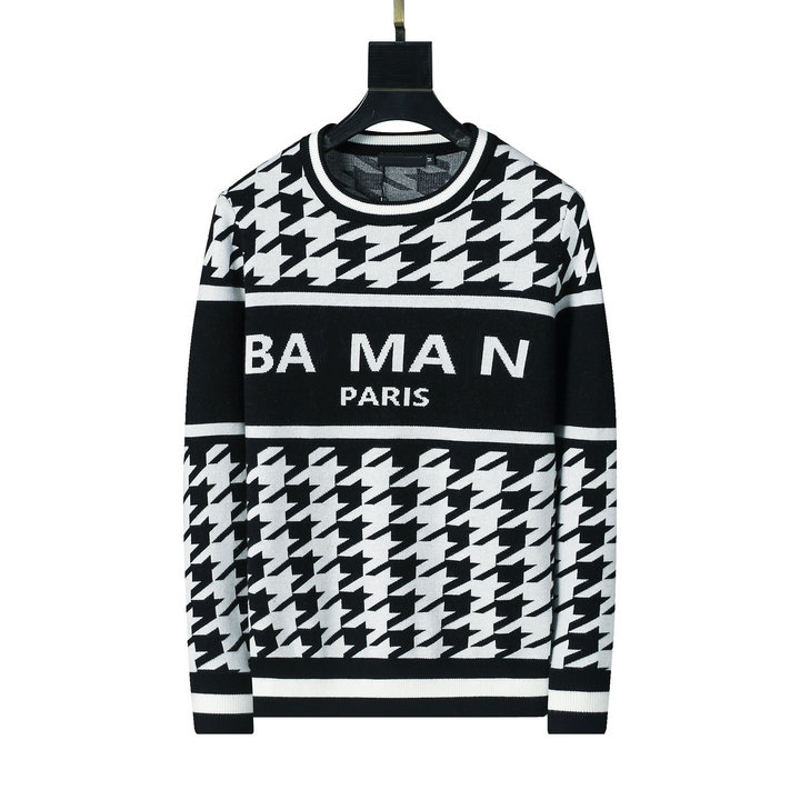 Mens sweater Designer Collar sweater Letters Pullover Men Hoodie Long Sleeve Active Sweatshirt high-quality Embroidery Knitwear Winter Clothes Asian size M-XXXL