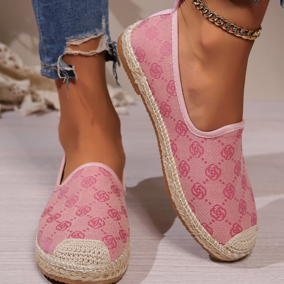 hot New Summer Casual Soft Portable Walking Flat Soles for Breathable Sneakers Women Canvas Shoes