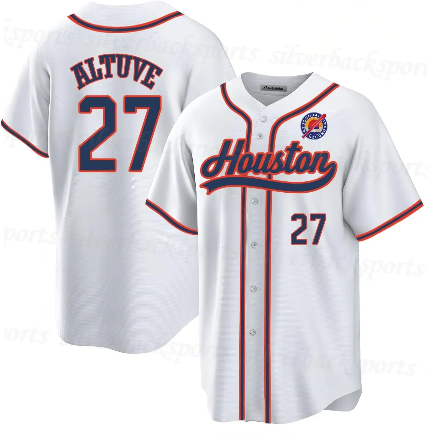 Mens/Youth Houston Baseball Stitched Jerseys 27 Jose 21 Zack 2 Alex 1 Carlos For Fans Custom Jerseys For Astro's Fans