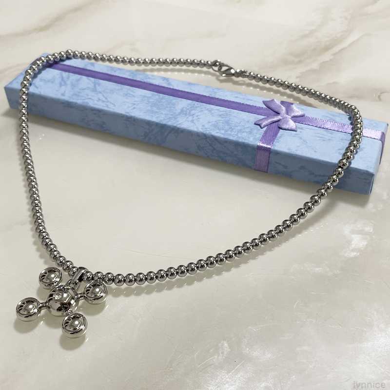 231 Homer Frank Ocean Necklaces Hip Hop Punk Lucky Clover Enamel Drop Glaze Necklace for Men Women Girls Party Fashion Pendant Jewelry JJNR