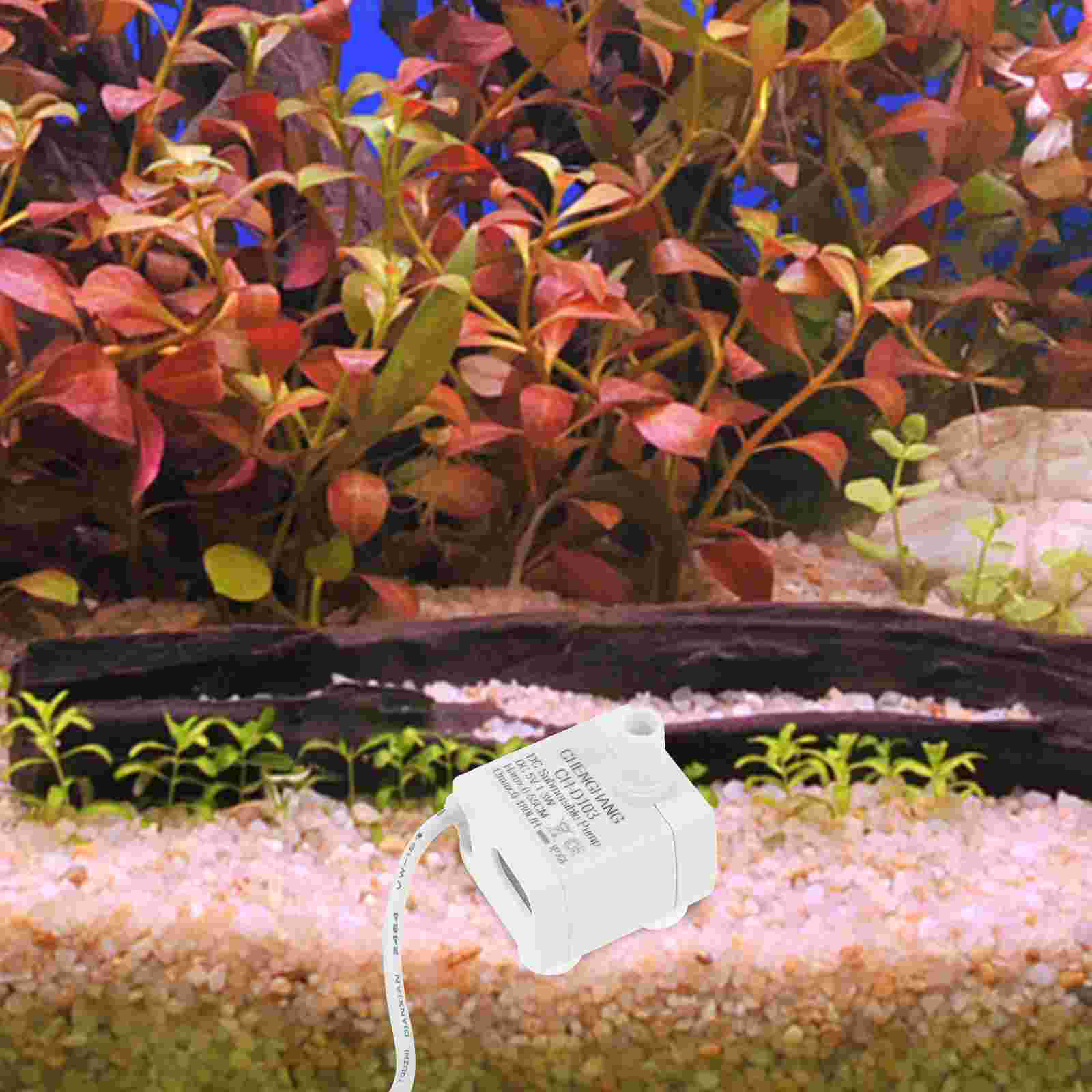 Water Pump Mini Submersible Electric Air Plastic Pet Pond Pumps for Outdoor Ponds