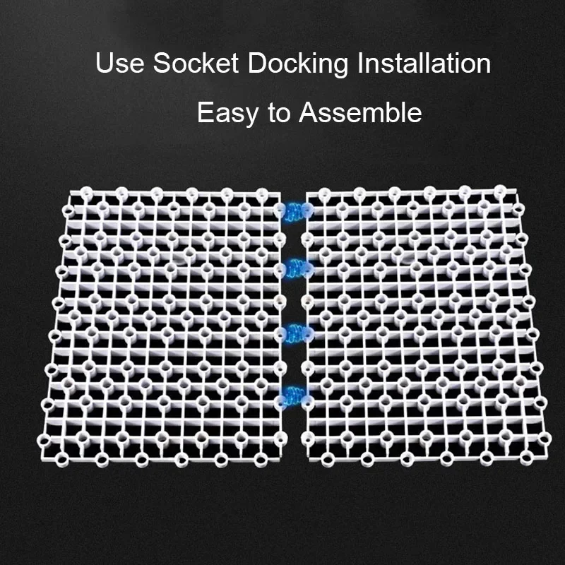 High Quality Filter Accessories Parts Bottom Isolation Filter Board Clean Tool for Aquarium Tank Filter Isolation Board Fender