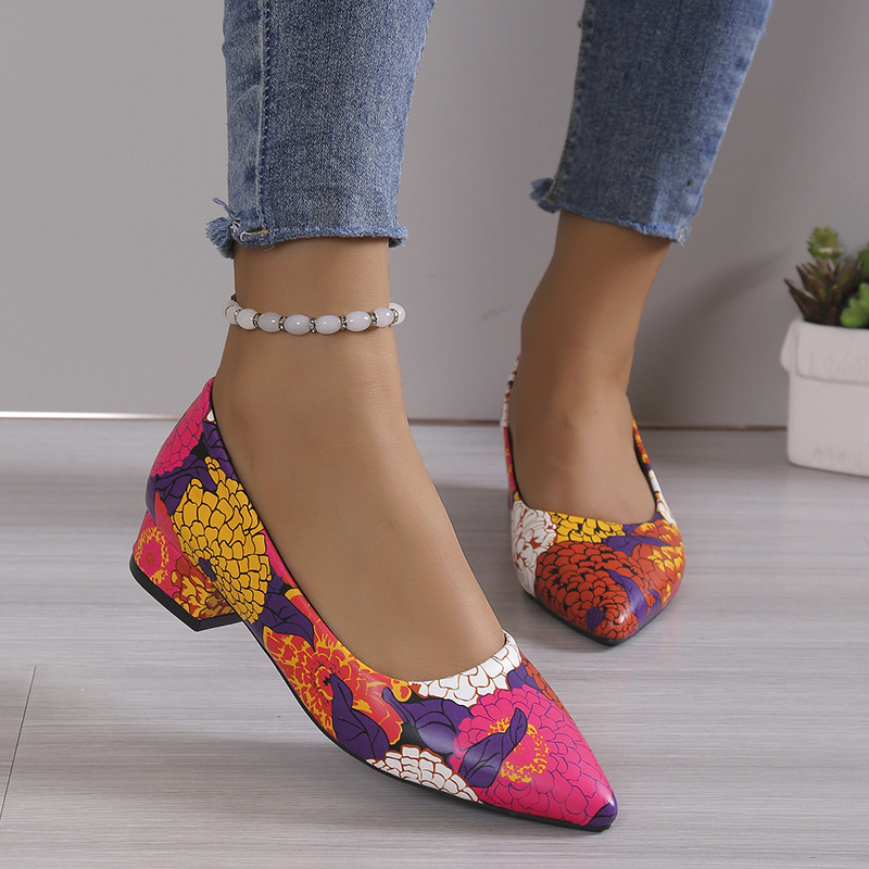 2025 NEW Mary Fashion Jane atos De Mujer Red Heels Large Sizes Pumps Shoes for Women