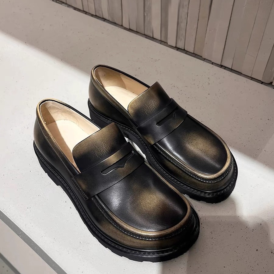 Casual Slip On Women Loafers Spring 2024 Luxury Flat Shoes Quality PU Leather Designe Mules Shoes Female Retro Moccasins