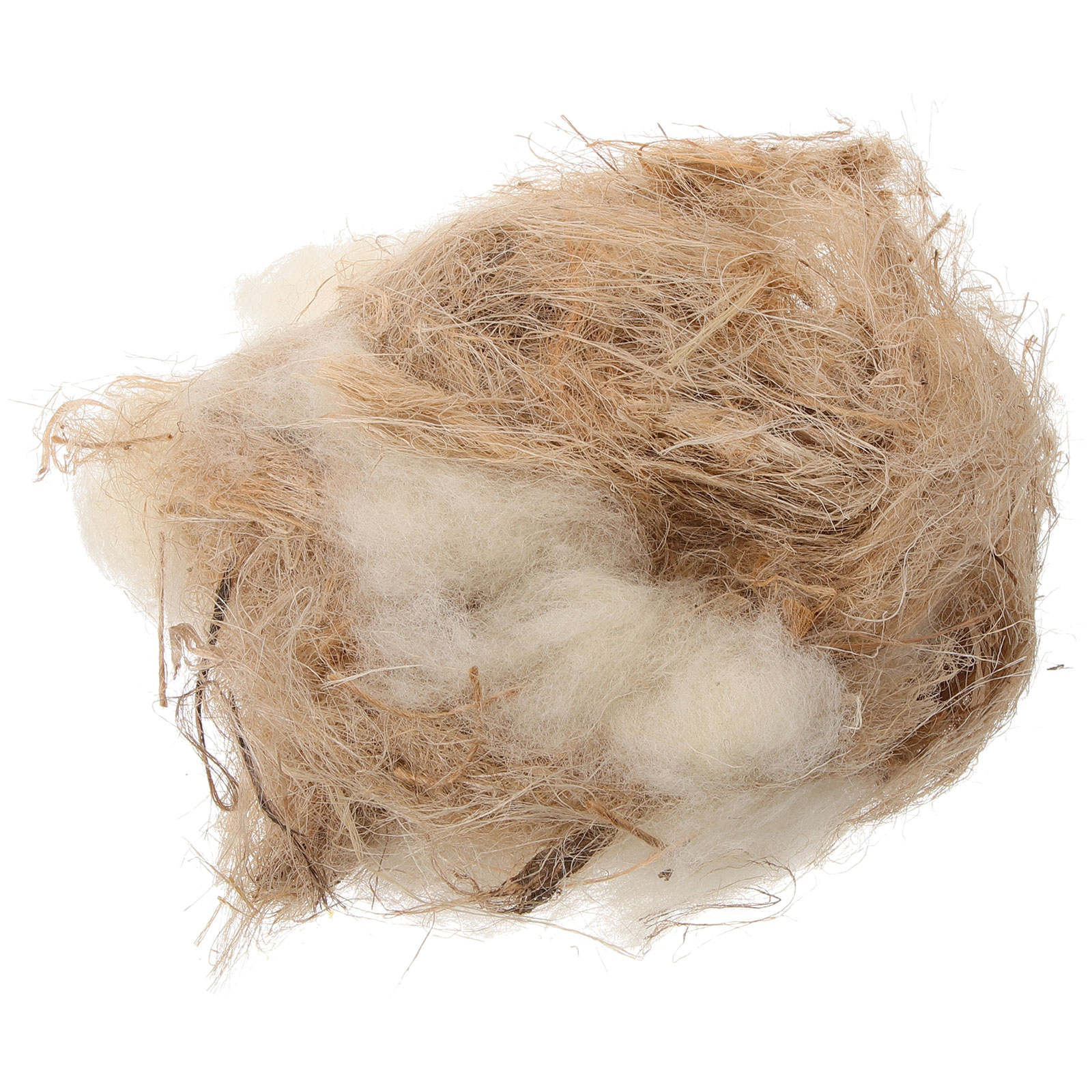 Bird Nesting Material Hummingbird Parrots Mix for Wild Materials Wool Natural