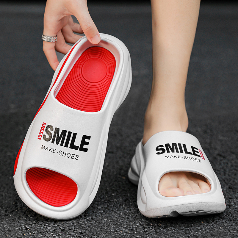 New Design Men's Slippers Indoor Outdoor Sandals Beach Comfortable Slides Men Casual Shoes Flip-flops Women Home Slippers 36-45