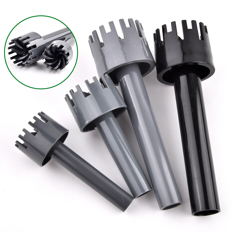 12~20mm Aquarium Skimmer Acrylic Lily Pipe Spin Surface Inflow Outflow Water Plant Tank Filter Cleaning Fish Tank Accessories