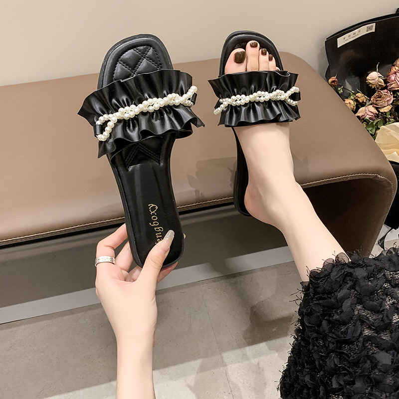 Summer 2024 New Fashion Slippers Women Flat Outdoor Beach Flip ps Female Trend Brand Designs Shoes for Woman atos 8243 ea8