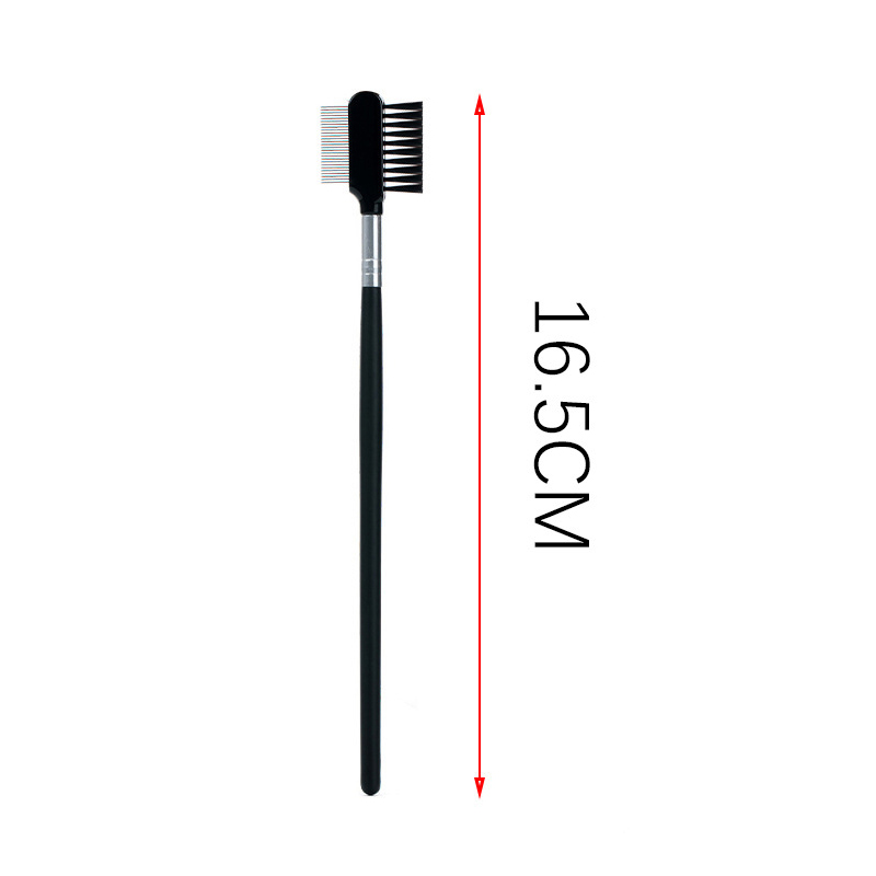 Pet Eye Comb Brush Pet Tear Stain Remover Comb Double-Sided Eye Grooming Brush Removing Crust Mucus for Small Cat Dog