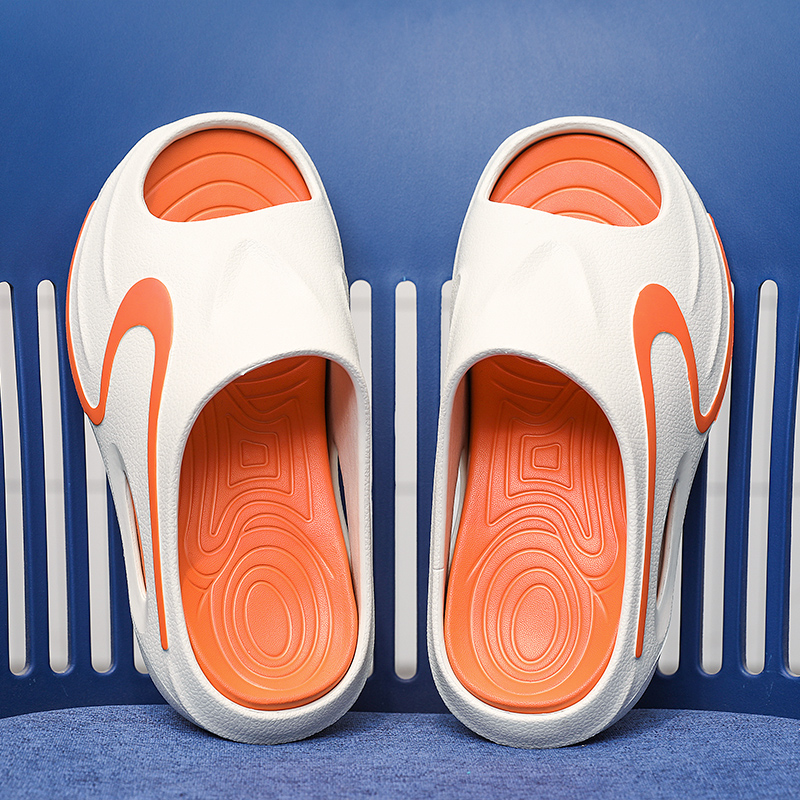 Fashion Men's Slippers Indoor Outdoor Sandals Beach Comfortable Soft Slides Casual Shoes Men Flip-flops Bathroom Home Slippers