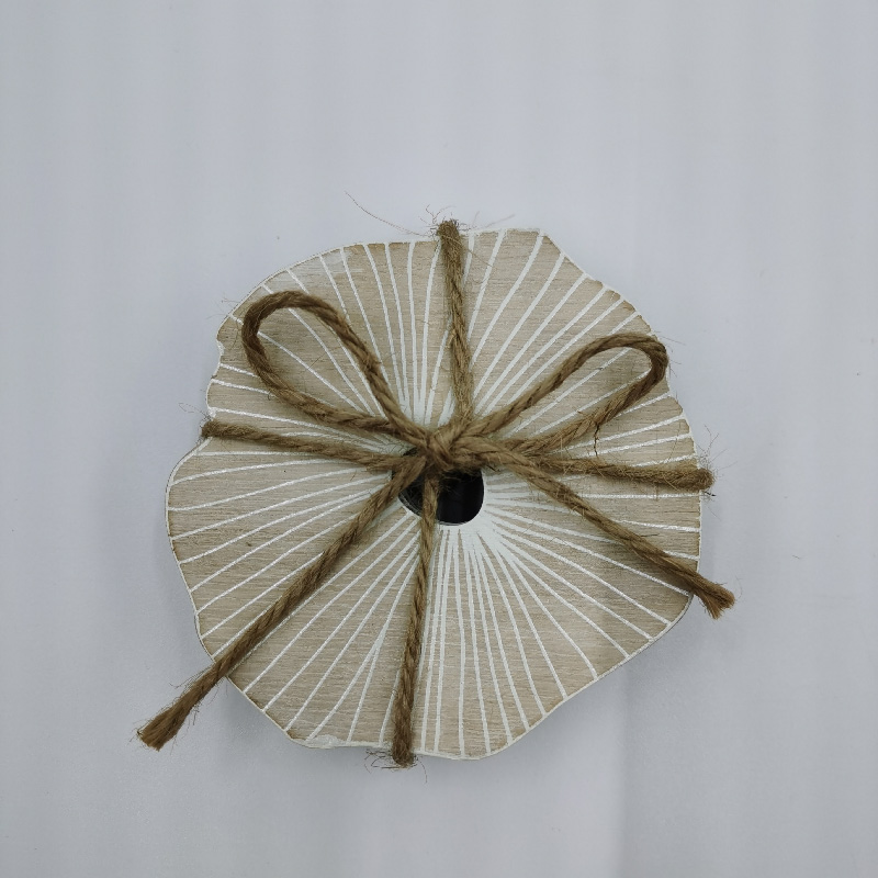 Seaside Chic Shell Design Beverage Coasters Collection for Table Protection - Pack of 4