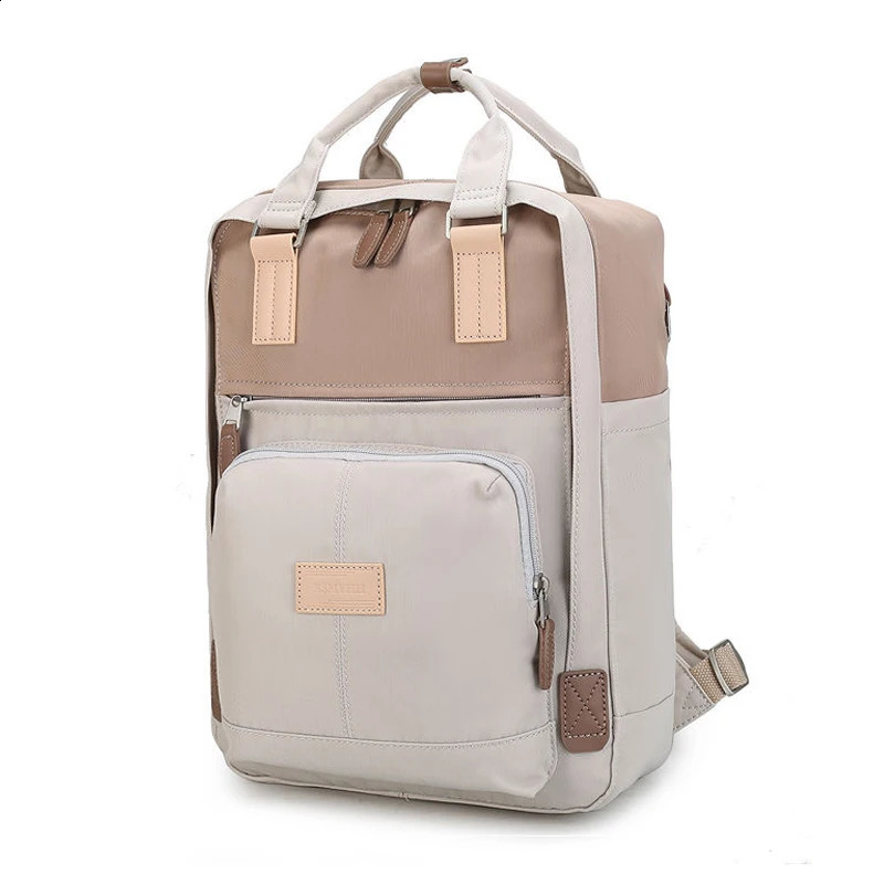 Fashion Women Backpack High Quality Large Capacity Waterproof Rucksack for Girls Schoobag Cute Student 14 Inch Laptop Back Pack 240904