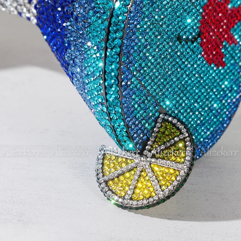 hot Crystal Glass Evening Bags | Elegant Purses for Parties & Weddings