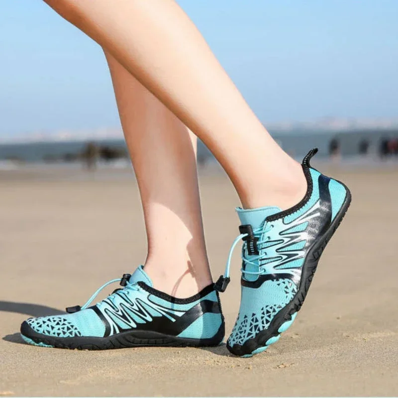 Men's Water Shoes Women Beach Water Shoes Quick Drying Sports Barefoot Shoes Outdoor Beach Sandals Swimming Cycling Fitness Shoe