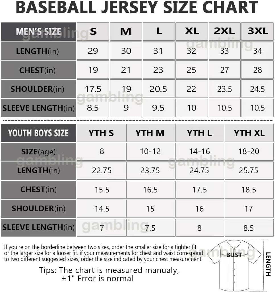 Mens/Youth ed Javier Miguel Spencer Tarik Matt Kerry Mark Custom Baseball Jerseys