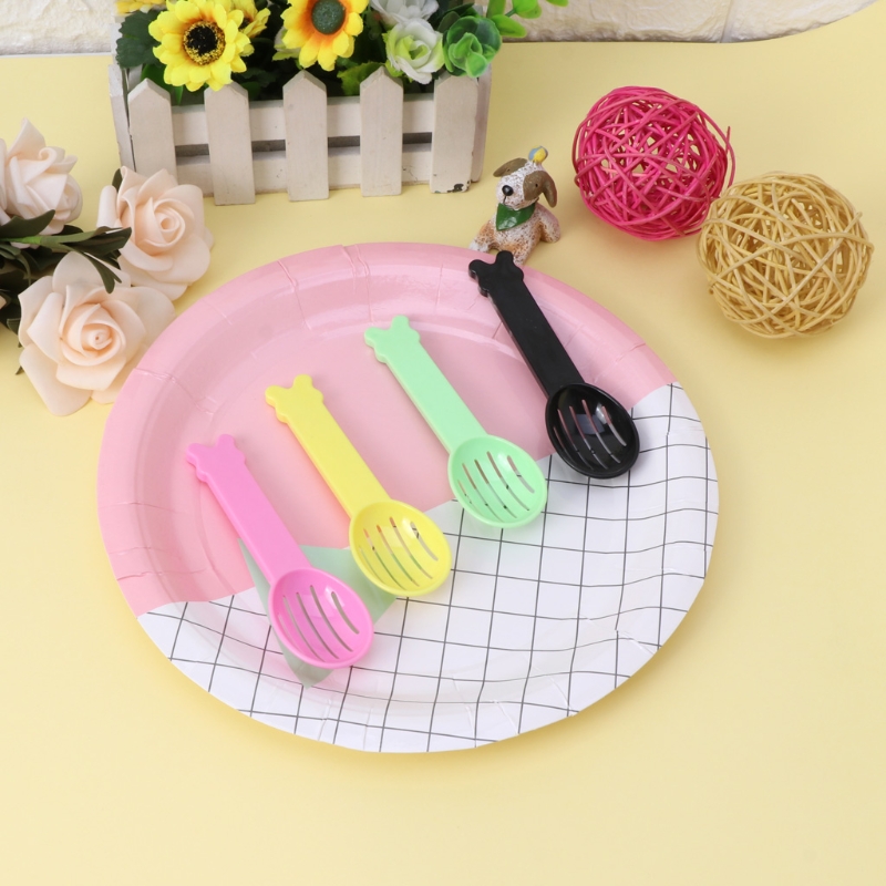 Hamster Pet Bath Spoon Small Animal Sand Spoon Hamster Cleaning Tool