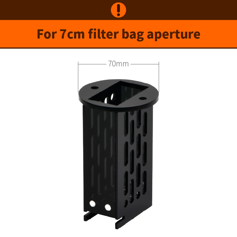 VASTOCEAN mini version aquarium filter cloth filter paper rollers automatic wet and dry separation filter box