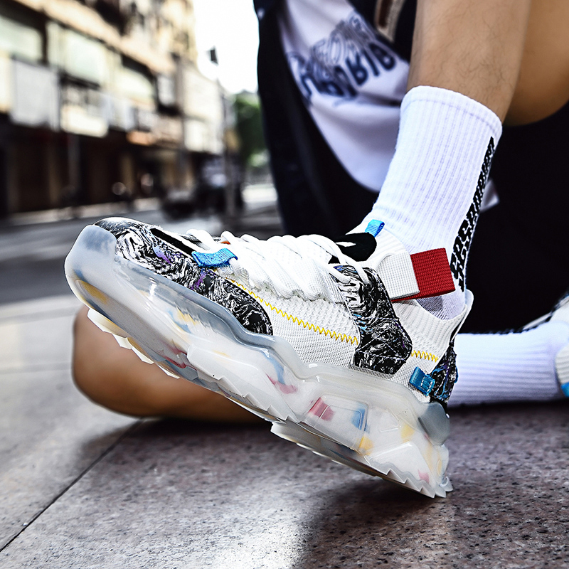 2025 new Sneakers Men female casual Men's tenis shoes Trainer Race Breathable fashion running Shoes for women a69a 's