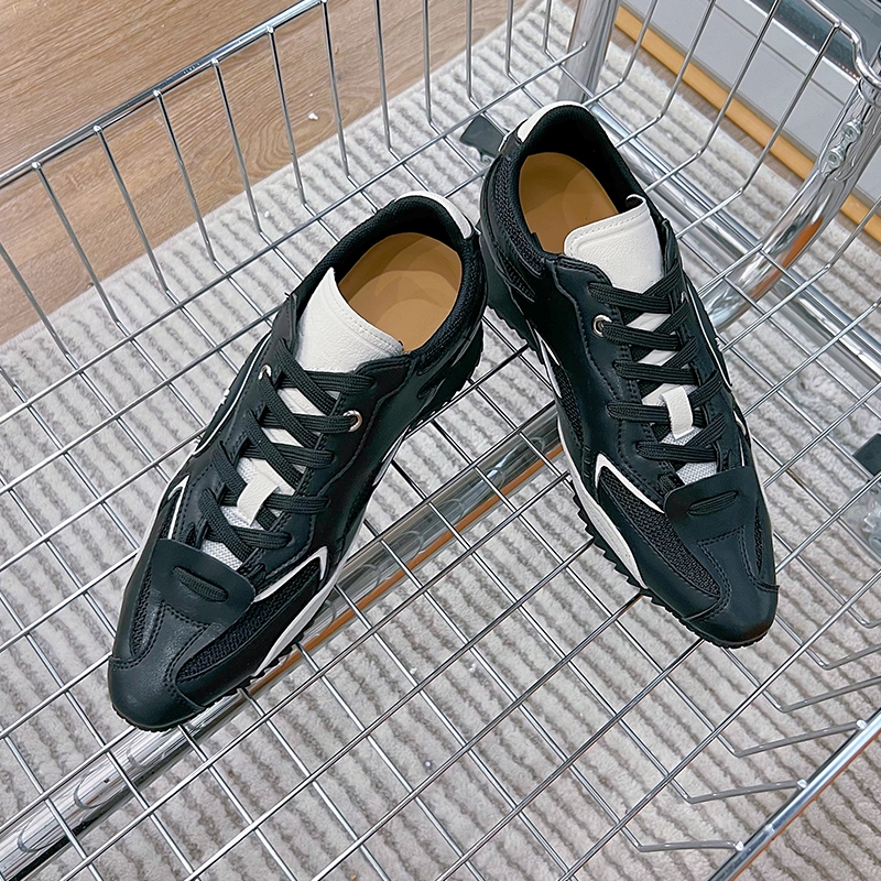 AIYUQI Women's Sneakers 2024 New Pointed Casual Shoes Women Fashion Platform German Training Shoes Women