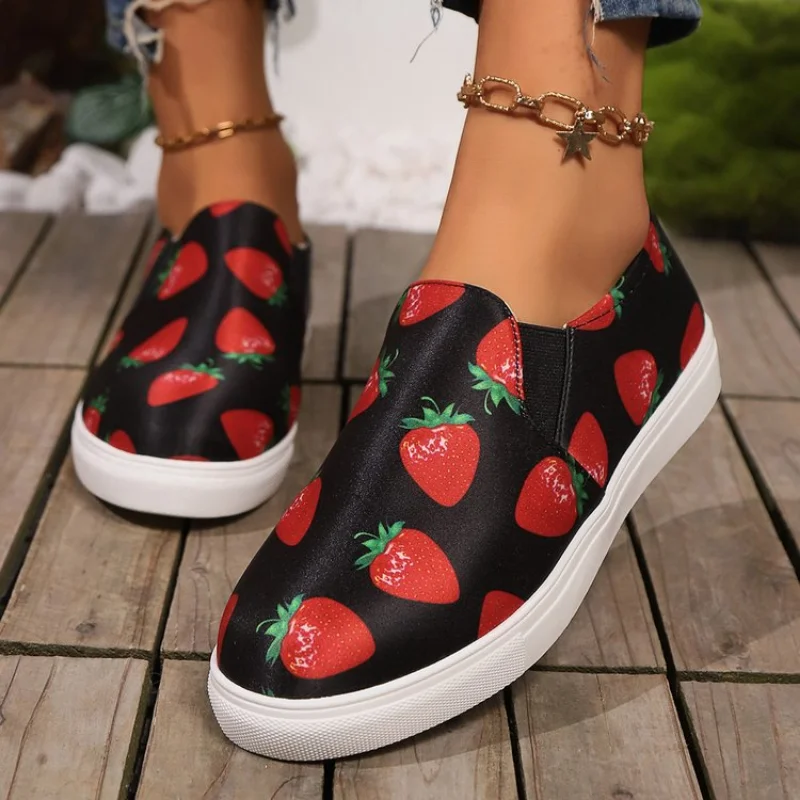 2024 Ladies Spring Breathable Soft Loafers Sole Casual New Comfortable Fashion Sneakers Designer Flat Shoes for Women 241d