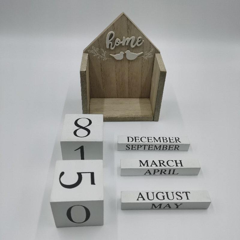 Premium Calendar Table Set - Stylish Desk Accessory for Scheduling Your Daily Tasks Efficiently