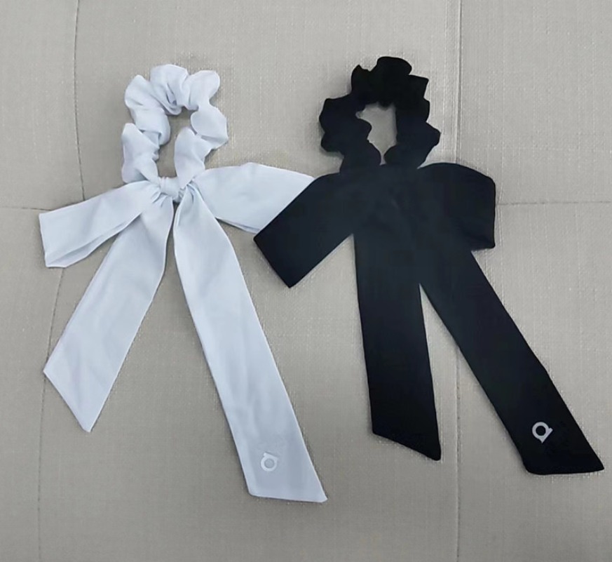 Yoga Girls Hair Band with Adjustable Binding Yoga Headband Perspirant Cooling Love Knots Scrunchie Workout Exercise Headband