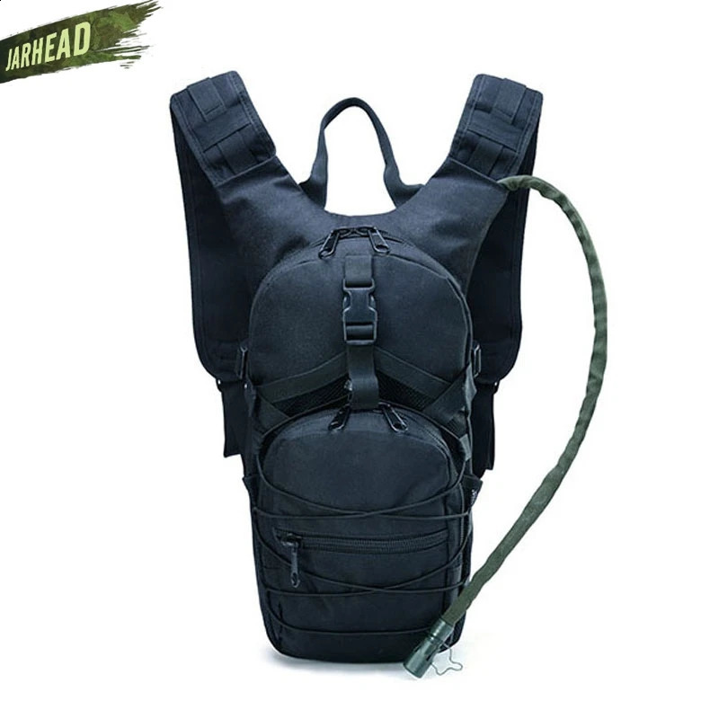 Military Hydration Backpack Tactical Assault Outdoor Hiking Hunting Climbing Riding Army Bag Cycling Backpack Water Bag 240828