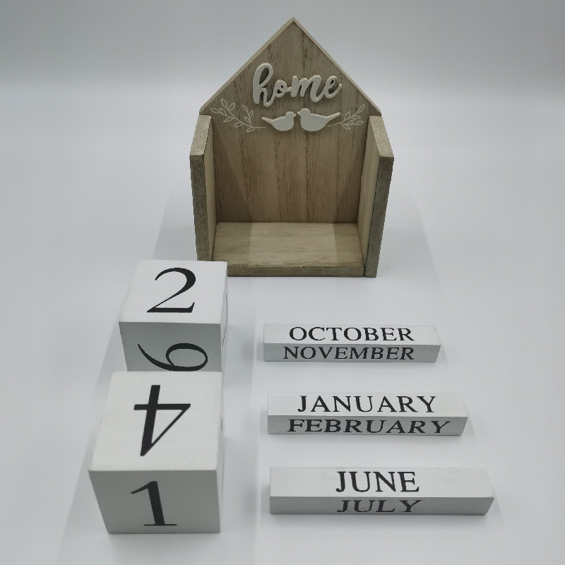 Premium Calendar Table Set - Stylish Desk Accessory for Scheduling Your Daily Tasks Efficiently