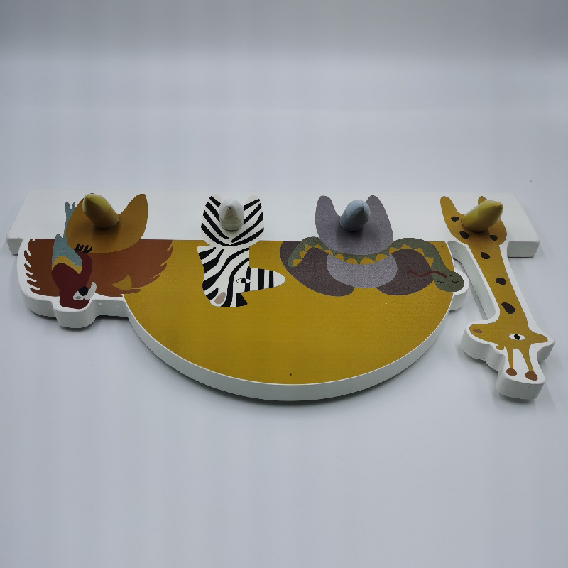 Kids Animal Wall Hanging - Cute Series Decor for Children's Rooms