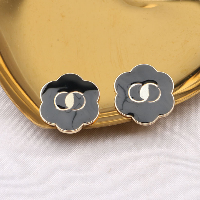 20 Style Fashion Designer Earrings Letter Stud Jewelry Earrings Designer for Women 18K Gold Plated Wedding Christm Gifts