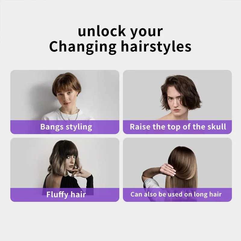 Wireless intelligent temperature control plasma straightening comb straightener 9-speed intelligent temperature control W240904