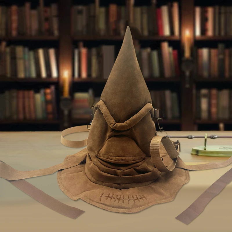 Witch Hat Small Bag Creative Shoulder Carrying Bag Potted Sorting Hat Magic Hat Fashion Cross Bag Gift 240904