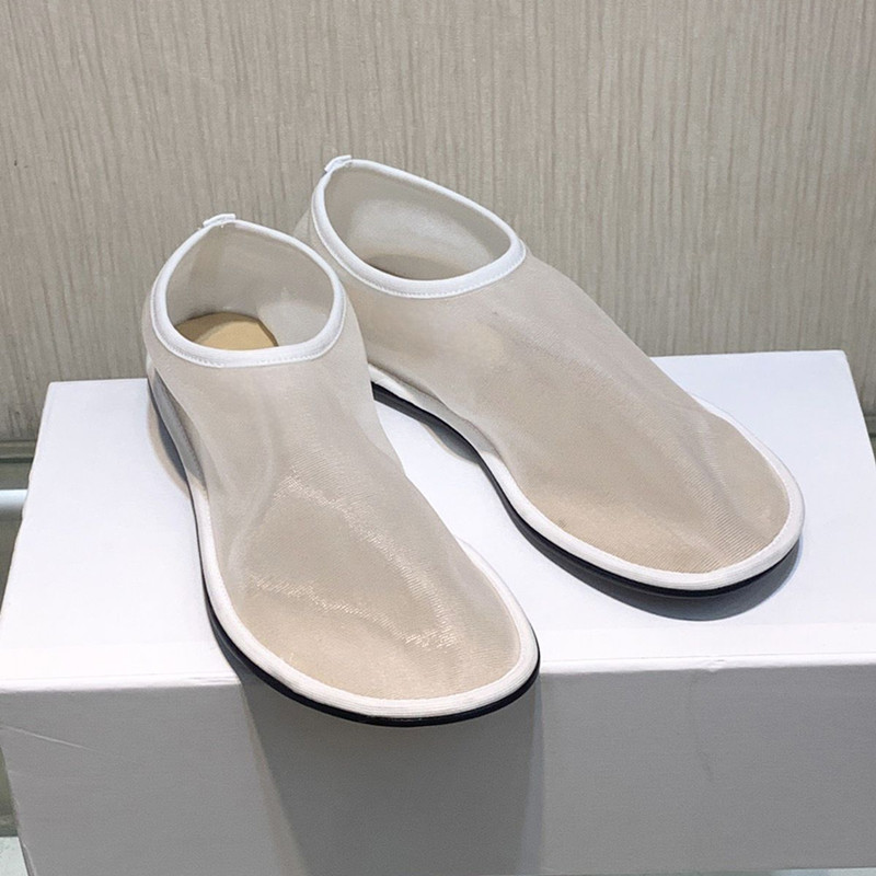 Ins style Fashion Women Lazy Loafers Mesh Ballet Flats Spring Summer Walking Dance Shoes Woman ḀBreathable Slip-on Espadrilles