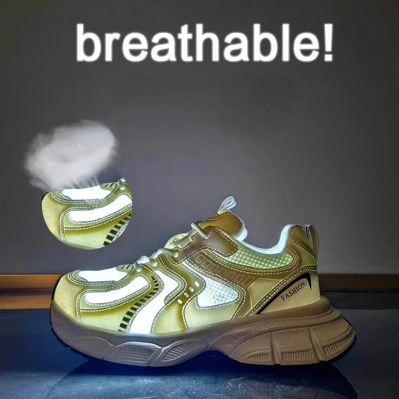 Running Shoes Breathable Sport Fashion Sneakers Women Athletic Outdoor Training Jogging Walking Tennis Shoes Zapatillas Mujer