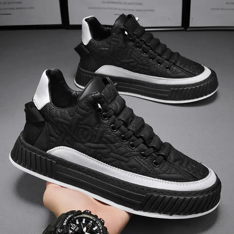 2025 NEW Sneakers Chunky Lightweight Brand for Comfortable Platform Men Sports Shoes Tenis Mascuo e f Comtable Platm