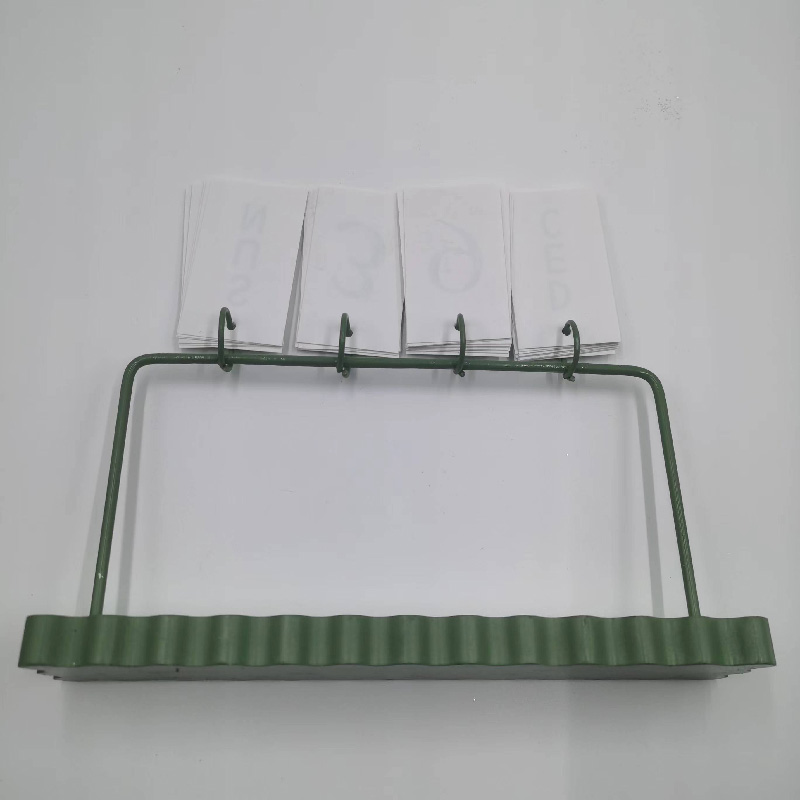 Stylish White-Green Desk Calendar for Time Management Efficiency